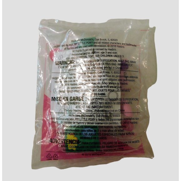 McDonalds My Little Pony 8 Starlight Glimmer Color Changing Tail Happy Meal 2016 - Picture 3 of 3